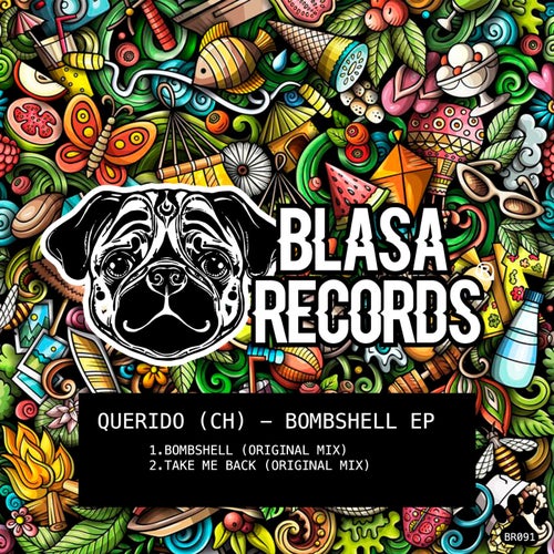 Querido (CH) - Bombshell EP [BR091]